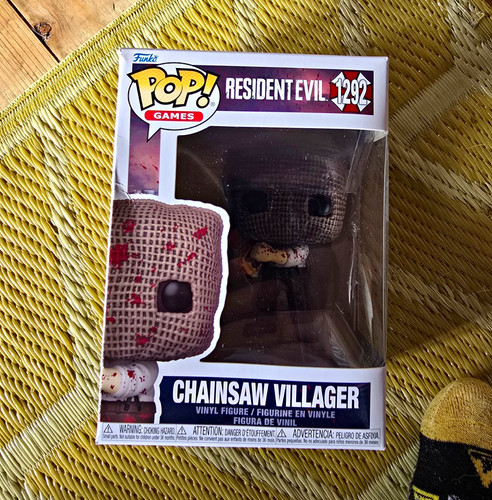 Funko pop games - funko, resident