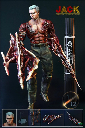 Jack krauser resident evil - resident,
