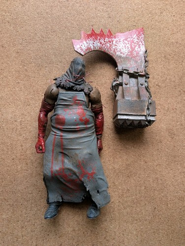 Resident evil figure - evil,
