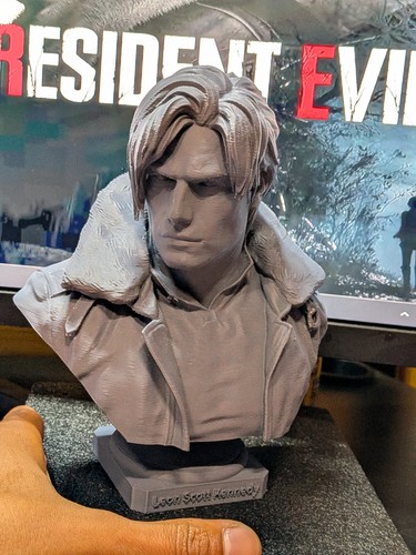 Leon kennedy bust - kennedy,