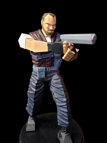 Barry burton low - burton,