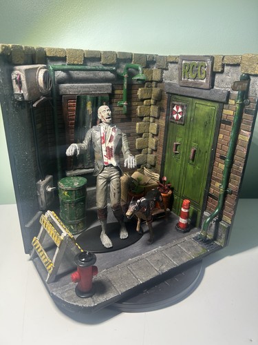 Handmade resident evil diorama - resident,