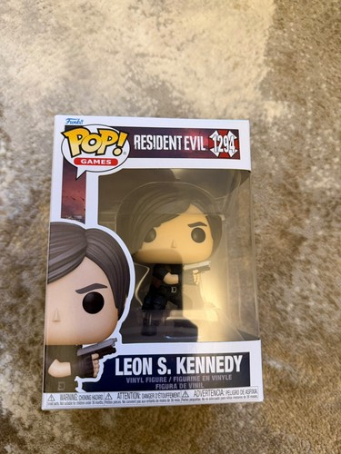 Funko pop resident - resident, leon
