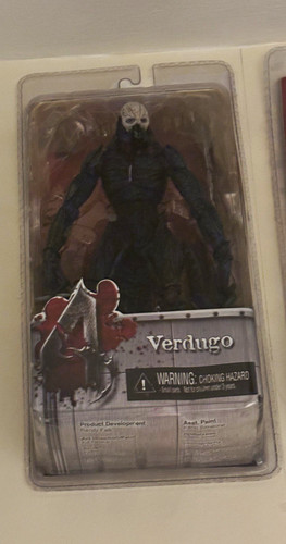 Verdugo action figure carded - carded, /