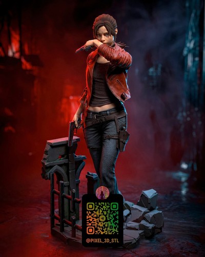 Claire redfield resident evil - redfield,