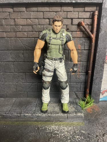 Neca resident evil chris - neca,