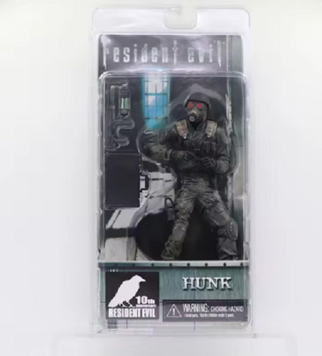 Neca resident evil hunk the - hunk,
