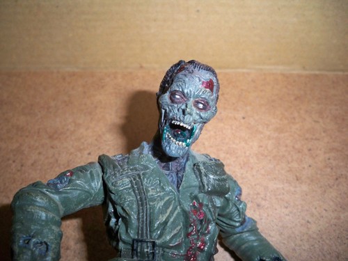 Resident evil soldier figure - resident,