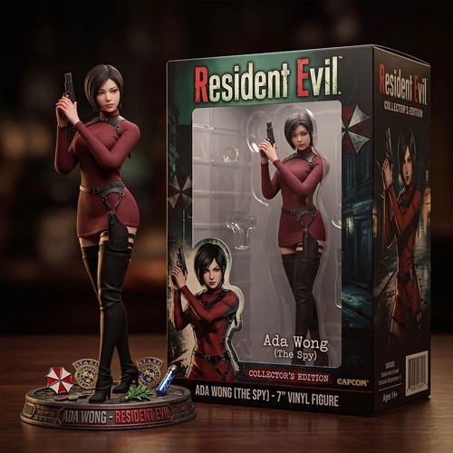 New resident evil ada wong - x,