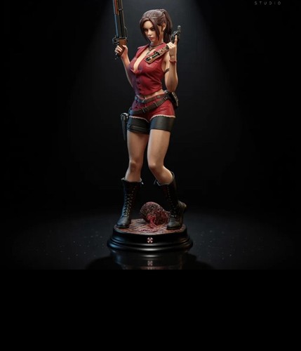 Resident evil claire redfield - evil,