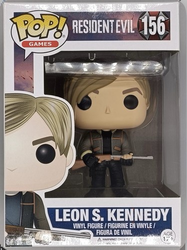 Funko pop resident evil leon - funko,