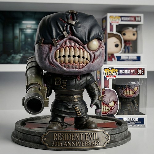 Resident evil 30th - evil,