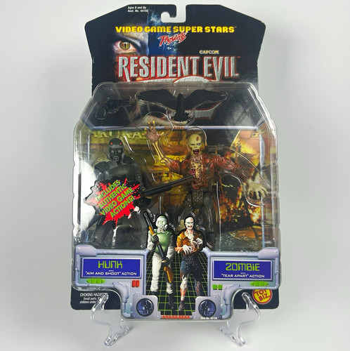 Toy biz resident evil hunk - biz,