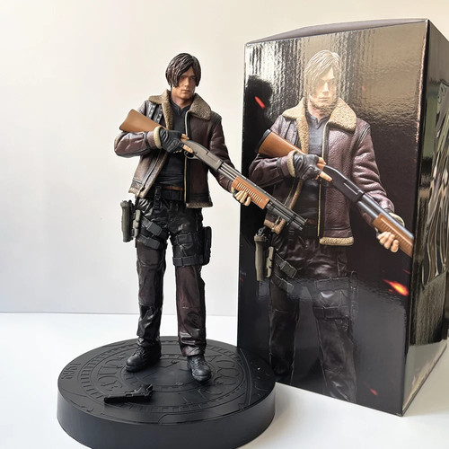 Leon kennedy action figure - s.,