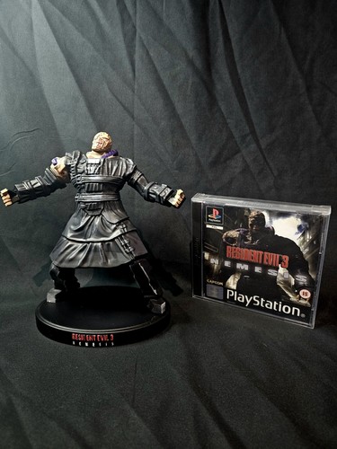 Nemesis low poly figure - low,