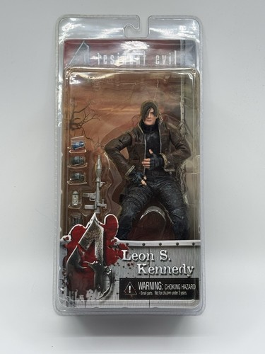 Neca resident evil leon - resident, s