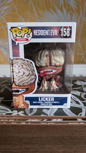 Funko pop resident - funko,