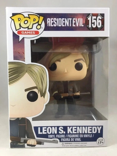 Pop games resident evil leon - games,