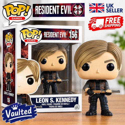 Pop games resident evil - pop,