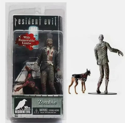 Neca resident evil 10th - , resident-