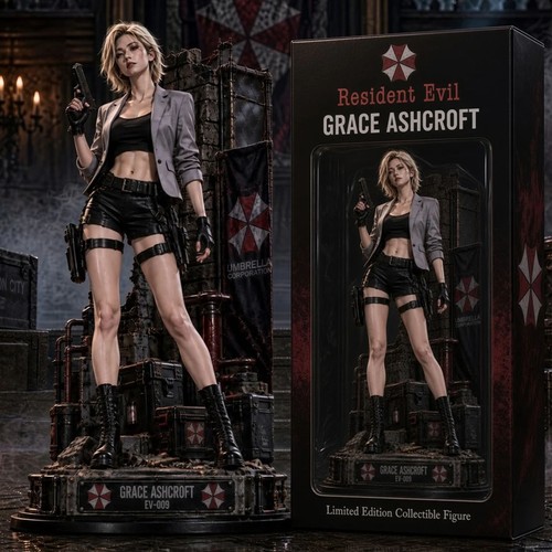Resident evil grace - resident, x