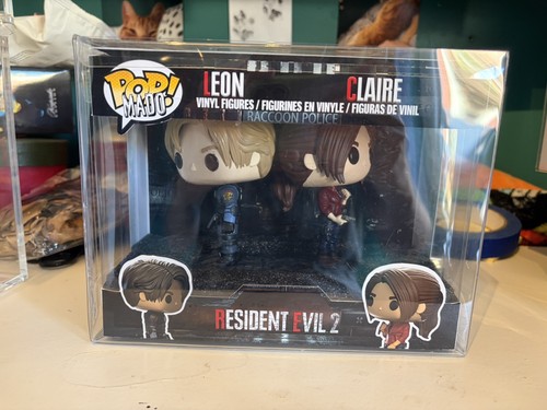 Funko resident evil leon - resident,