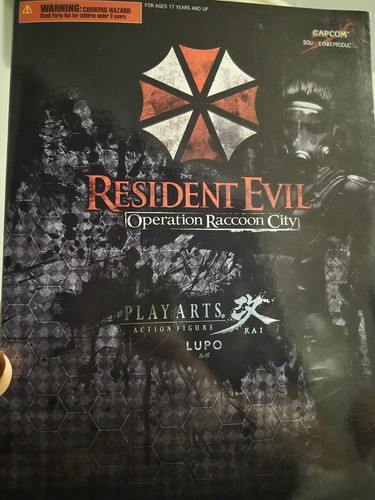 Square enix play arts resident - square,