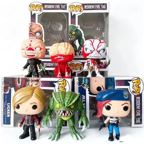 Resident evil zombie action - zombie,