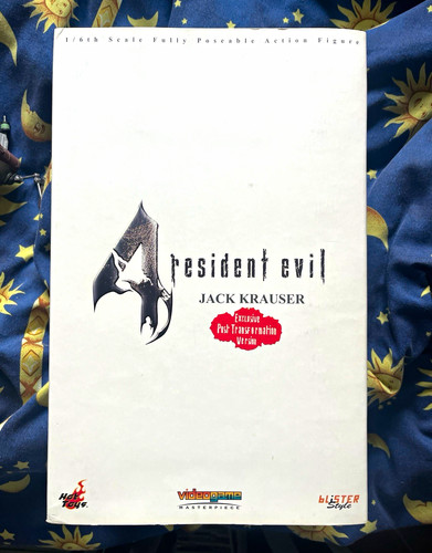Hot toys resident evil jack - resident,