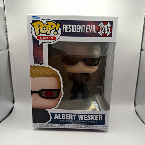 Funko pop games resident evil - pop!,