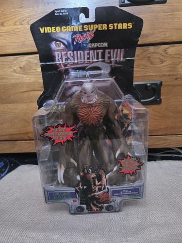 Toybiz capcom resident evil - toybiz,
