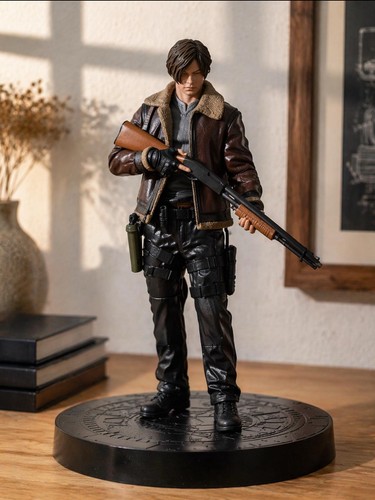 33cm resident evil leon - evil,