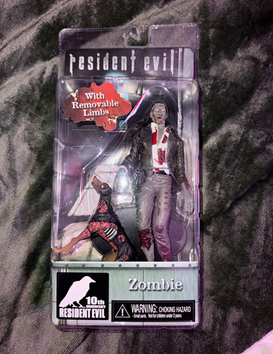 Neca resident evil series - neca,