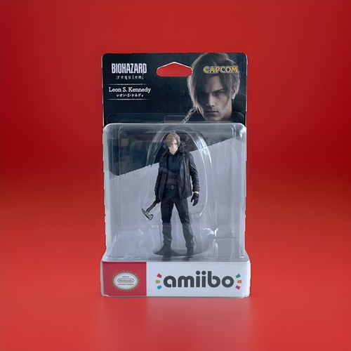 Nintendo amiibo leon - leon, s
