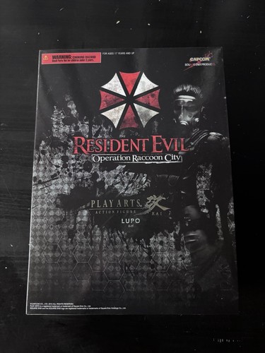 Square enix play - arts, resident