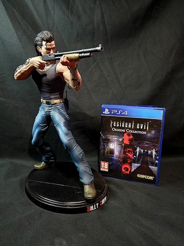 Bill coen statue scale - bill,