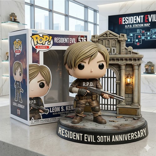 Premium resident evil 30th - premium,
