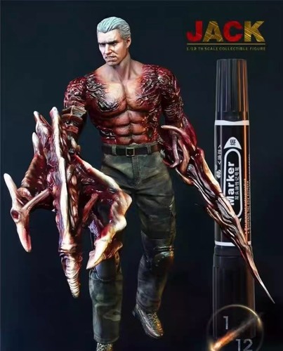 Jack krauser mutated form - mutated,