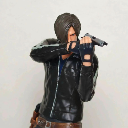28cm resident evil leon s - resident,