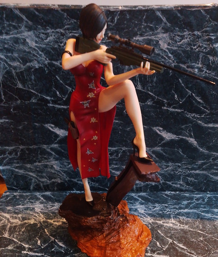 Resident evil ada - evil, wong