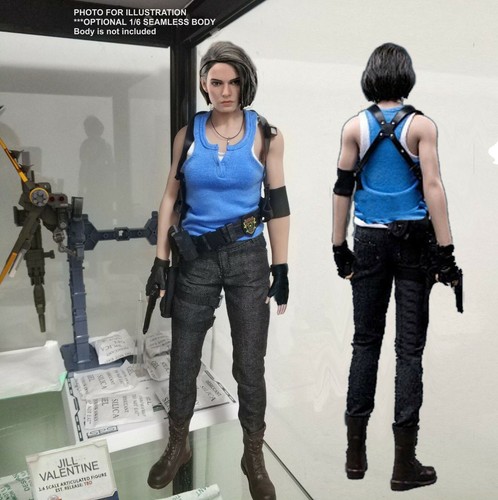 Jill valentine resident - jill, 3