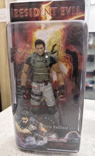 Neca resident evil chris - evil,