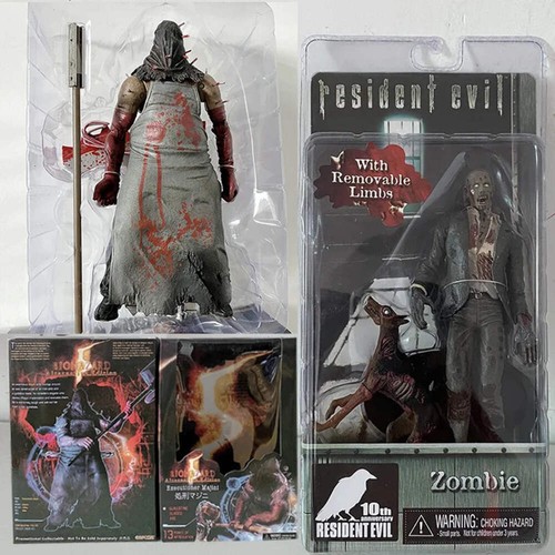 Neca resident evil chris - neca,