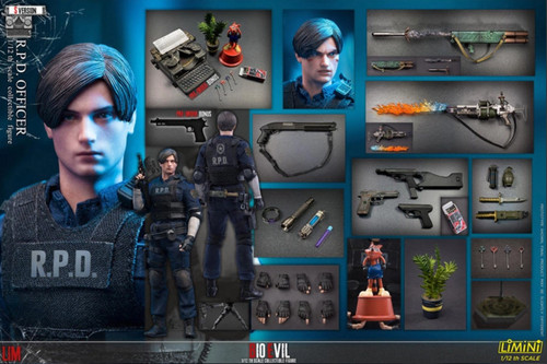 Limtoys resident zombie evil - limtoys,