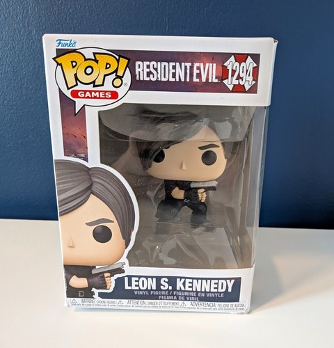 Funko pop games - funko, resident