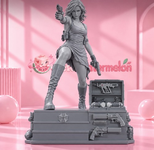 Printed scale alice - 3d,