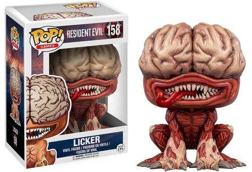 Resident evil licker funko - resident,