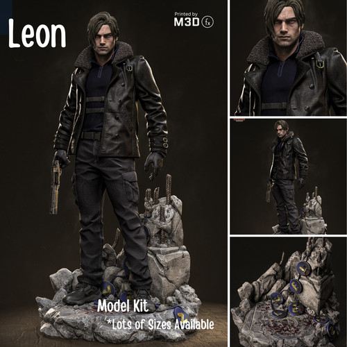 Leon resident evil - leon,