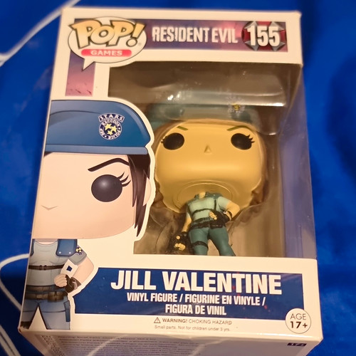 Funko pop games resident evil - funko,