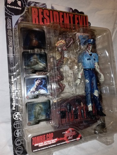 Resident evil palisades series - palisades,
